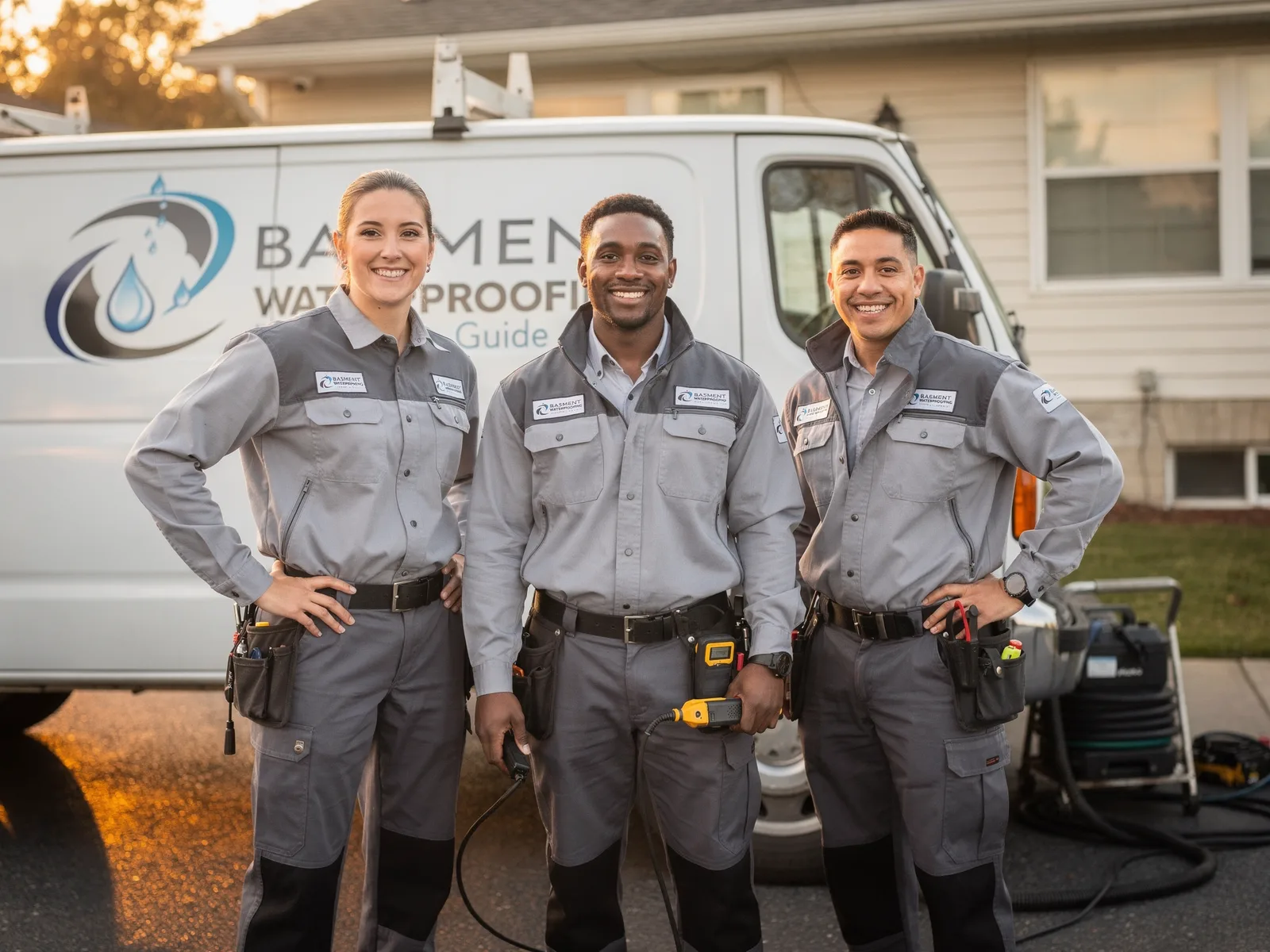 Basement Waterproofing company in East Kingston, NH