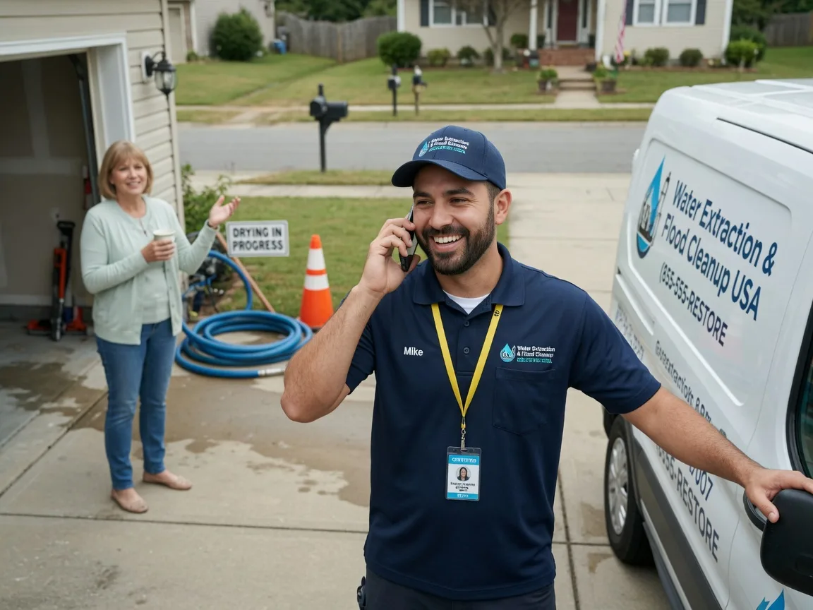 Emergency Water Extraction East Kingston, NH FAQs